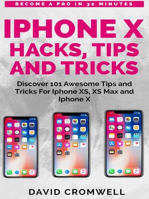 cover image of iPhone X Hacks, Tips and Tricks